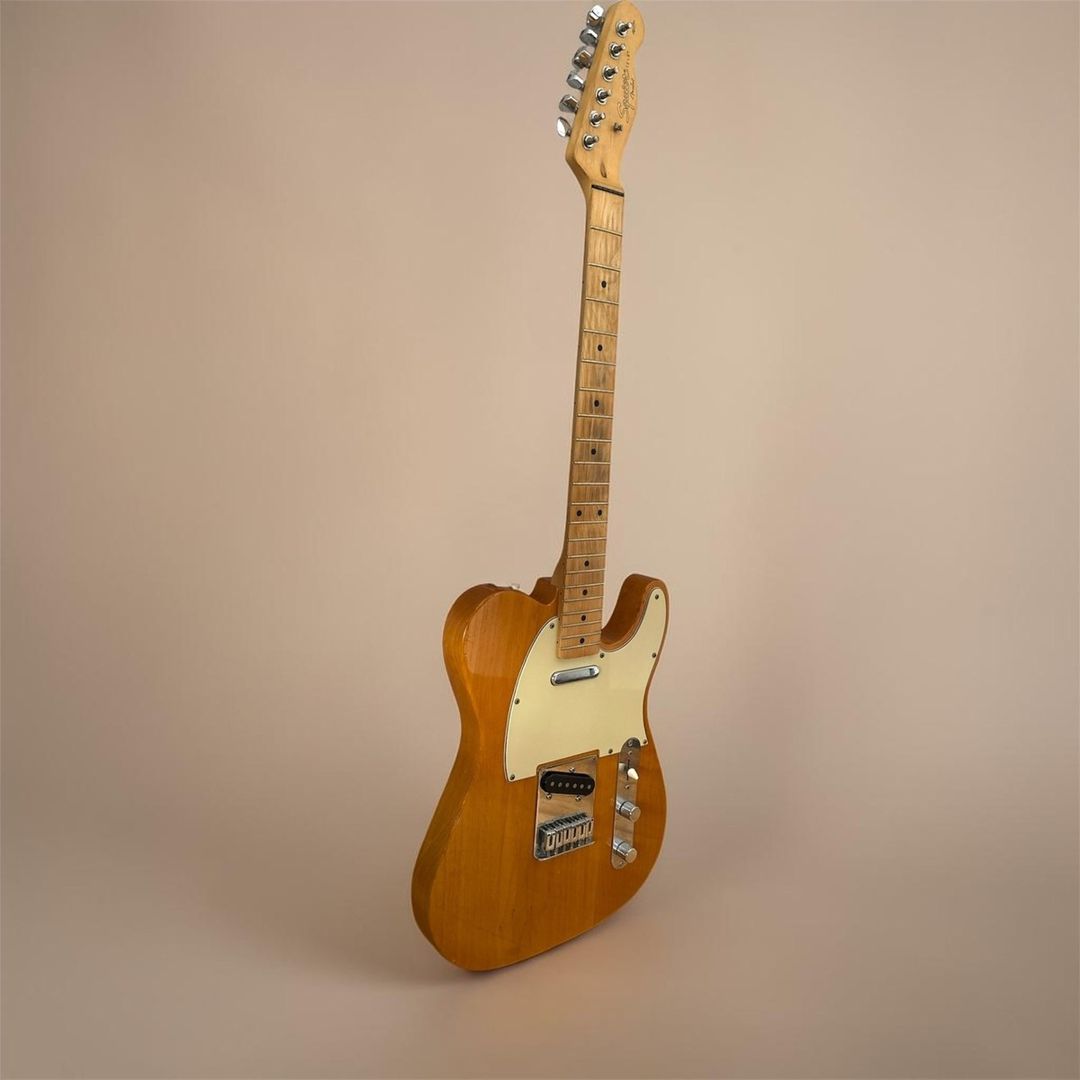 Squier by Fender Tele elektrik gitara — Musiqiə alətləri, Sumqayıt (4)