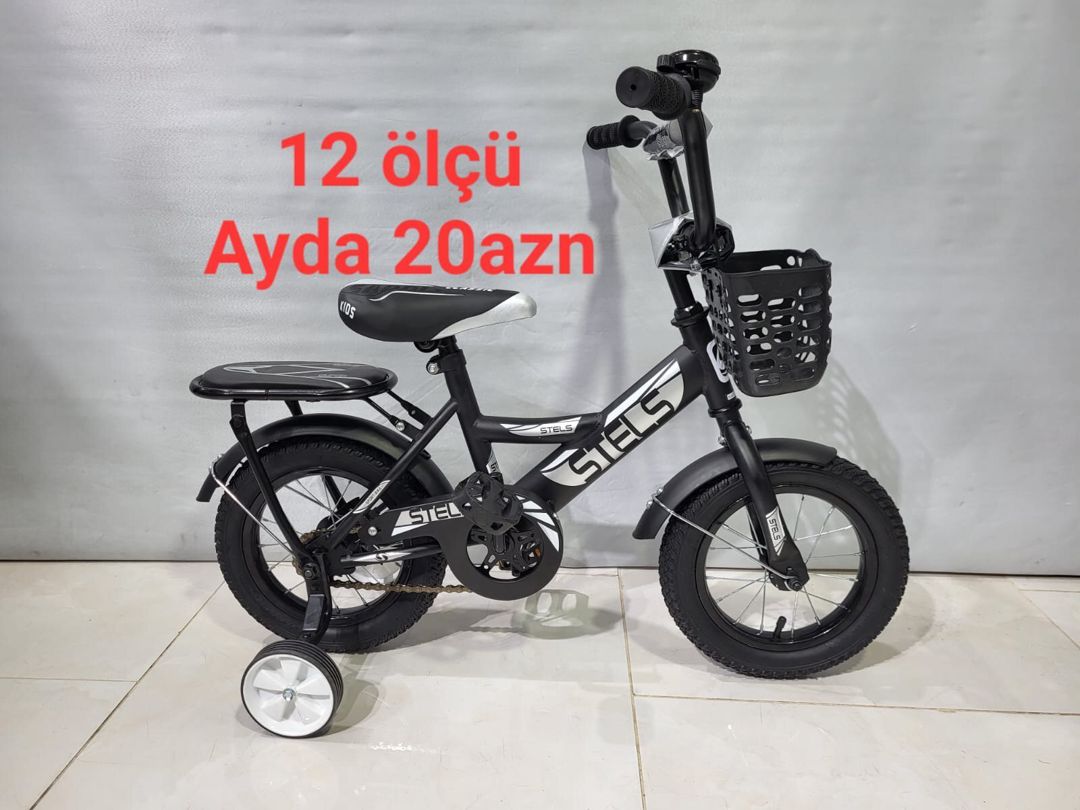 Stels 12 velosiped — Velosipedlər, Bakı (2)