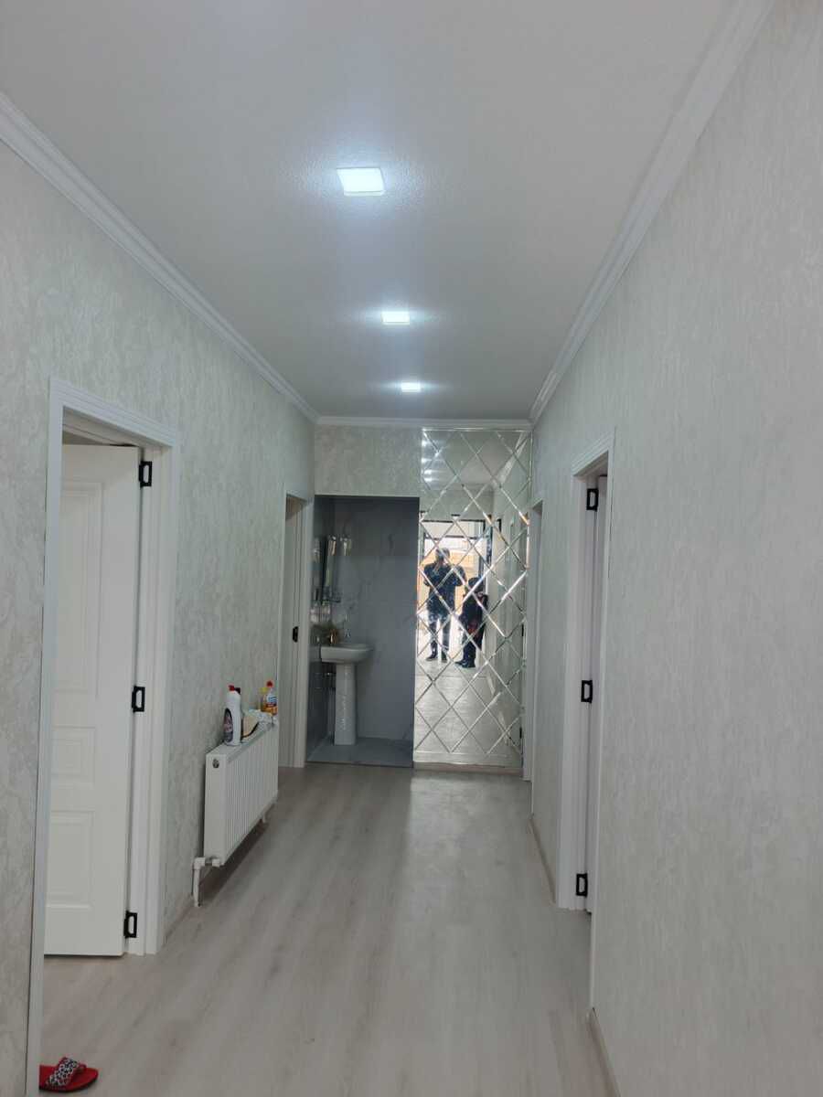 İcarəyə verilir 3 otaqlı həyət evi/bağ evi 120 m² — Ev, villa, Qəbələ (11)
