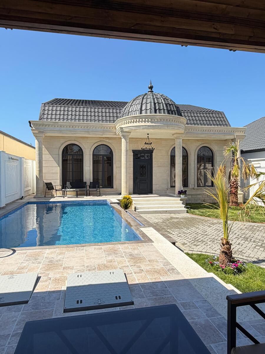 Satılır 4 otaqlı həyət evi/bağ evi 180 m² — Ev, villa, Bakı (2)