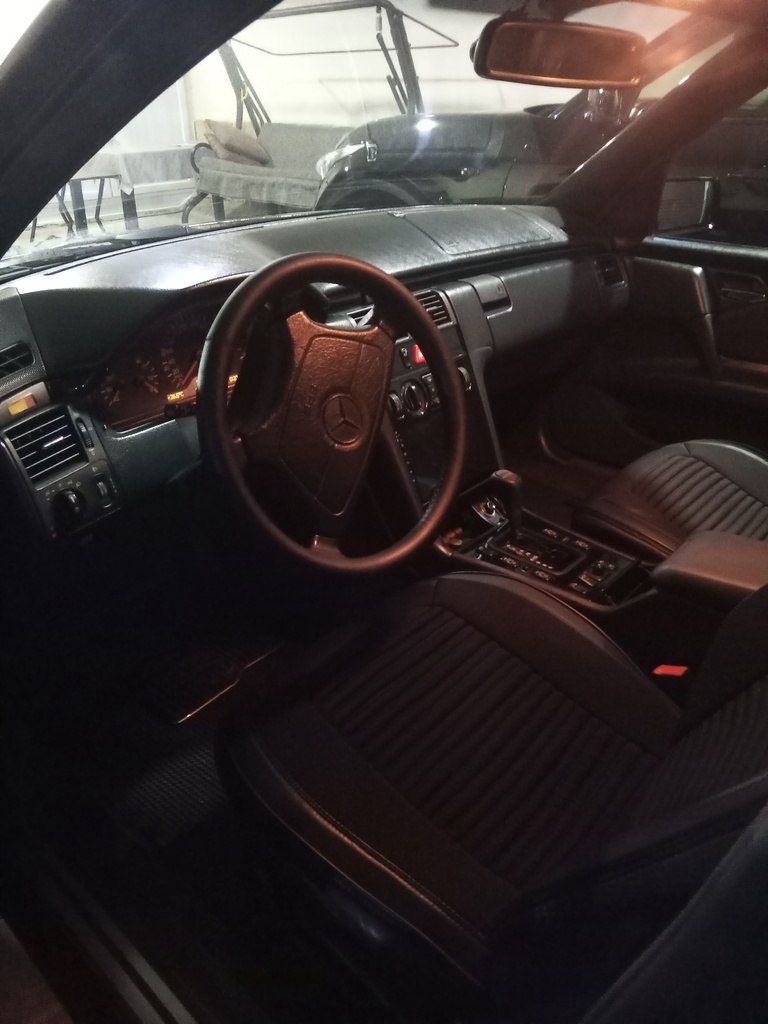 Mercedes E 280, 2.8 L, 1998 il, 195 000 km — Avtomobillər, Bakı (4)