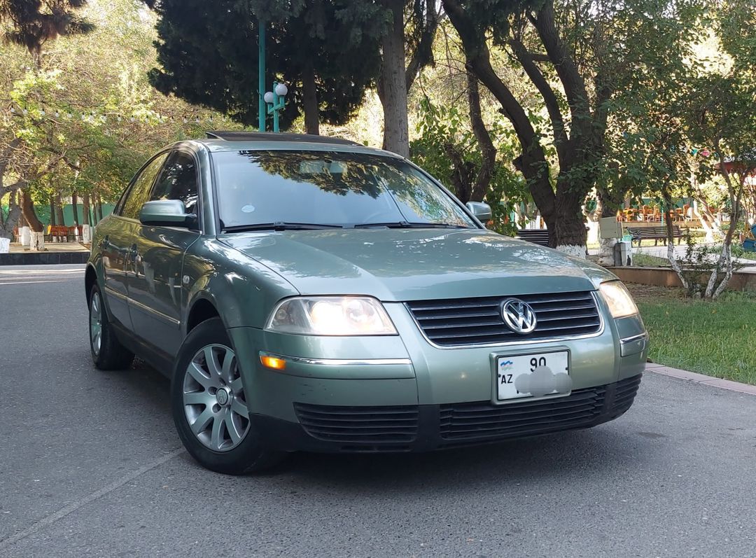 Volkswagen Passat, 2003 il — Avtomobillər, Bakı (2)
