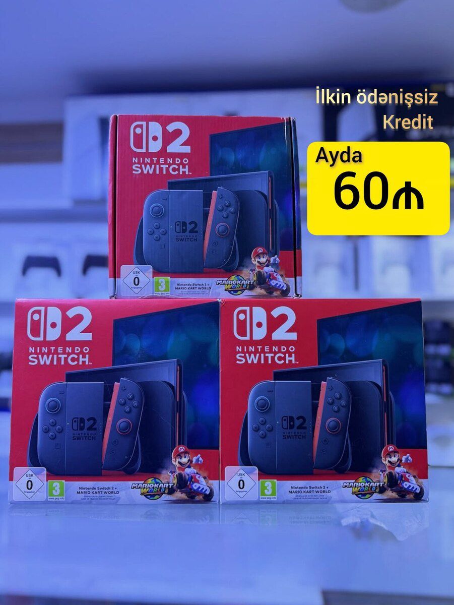 Nintendo Switch 2 256GB — Elektronika, Bakı