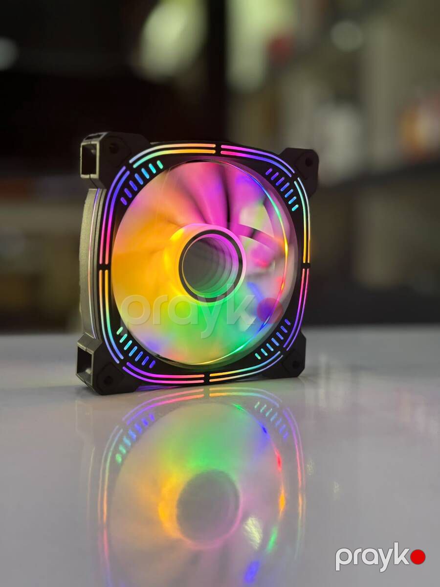 Titan GlowX RGB Molex Fan — Elektronika, Bakı (8)