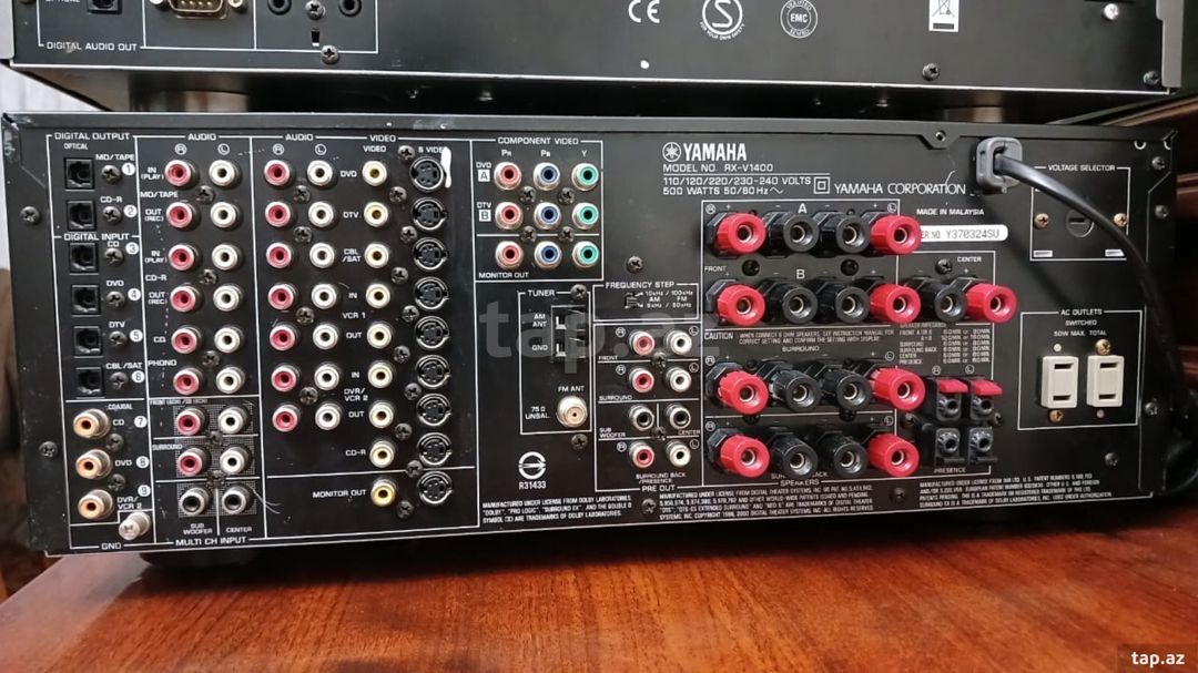 Yamaxa аппаратуры — Elektronika, Bakı (6)