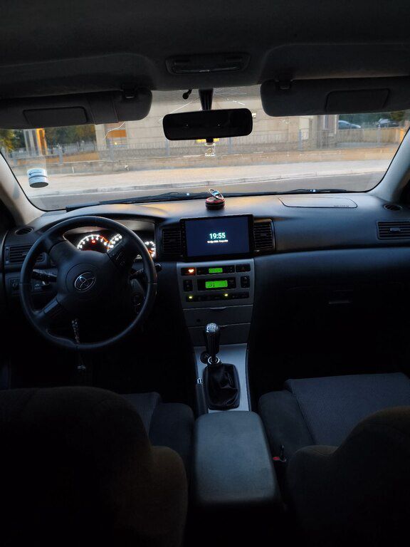 Toyota Corolla, 1.4 L, 2006 il, 199 000 km — Avtomobillər, Bakı (3)