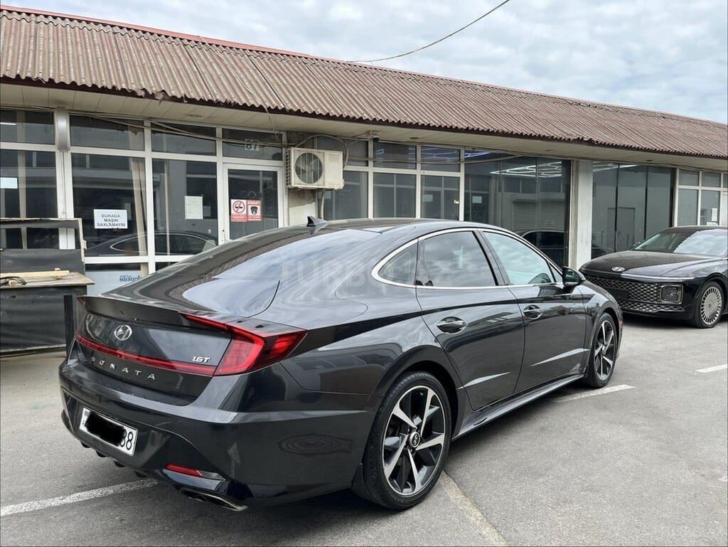 Hyundai Sonata: 1.6 l | Sedan — Avto, Bakı (10)