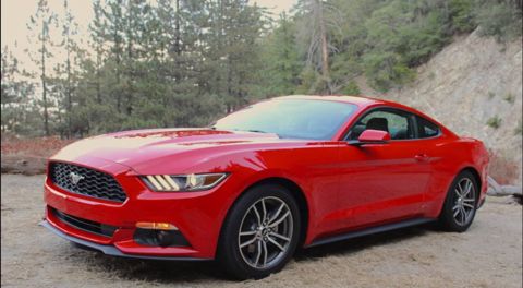 Ford Mustang 2015-2017 orginal ehtiyat hissələri — Bakı