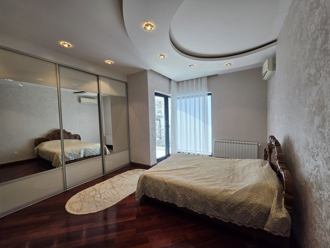 İcarəyə verilir 3 otaqlı yeni tikili 140 m² — Mənzil, Bakı (5)