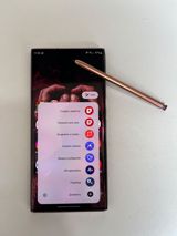 Samsung Galaxy Note 20 Ultra, Barmaq izi — Samsung