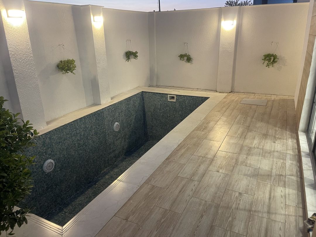 Satılır 4 otaqlı həyət evi/bağ evi 140 m² — Ev, villa, Bakı (10)