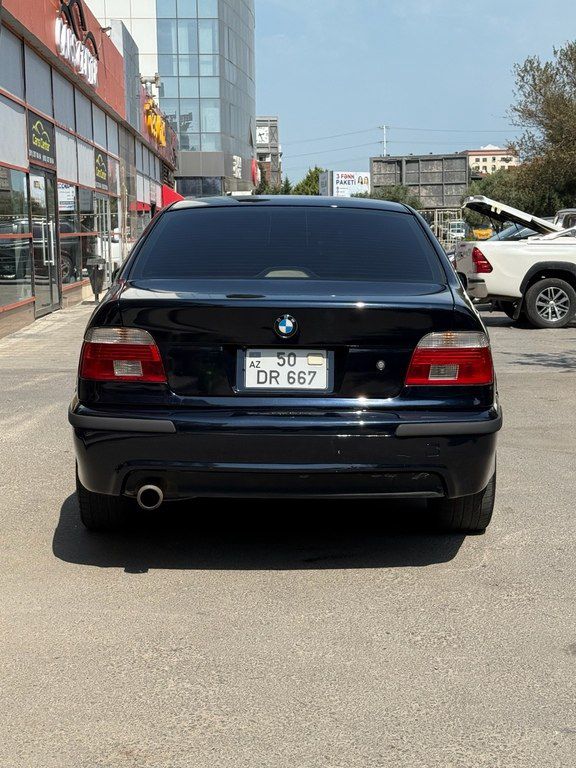 BMW 525, 2.5 L, 2000 il, 178 000 km — Avtomobillər, Sumqayıt (6)