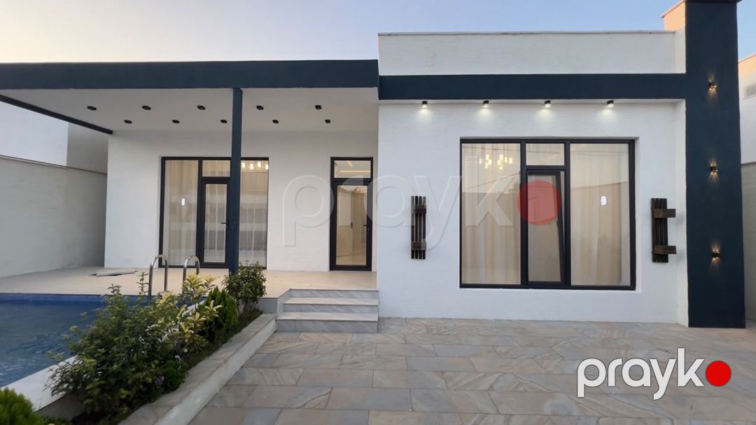 Satılır 4 otaqlı həyət evi/bağ evi 110 m² — Ev, villa, Bakı (3)