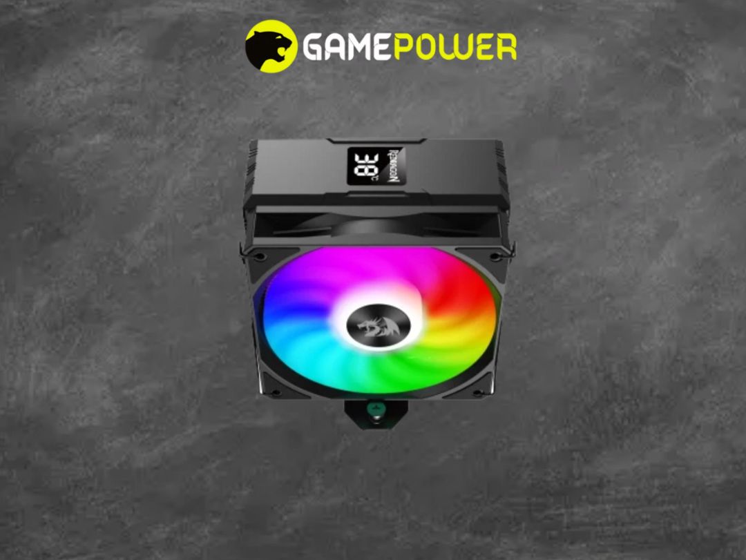 Redragon CC-1013 CPU Cooler ARGB — Elektronika, Bakı (2)
