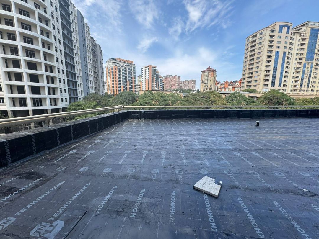 4-otaqlı yeni tikili, Nərimanov r., 131 m² — Daşınmaz əmlak, Bakı (10)