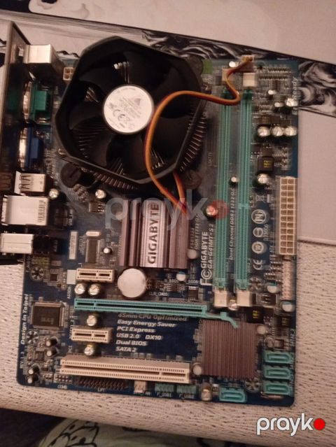 GIGABYTE anakart + prosessor soyuducusu Xüsusiyyətlər: - Çipset — Bakı