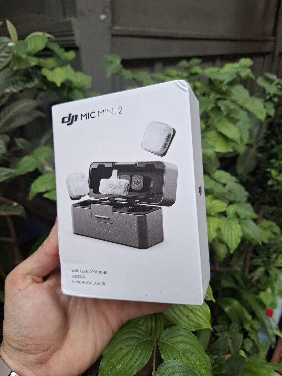 DJI Mic Mini 2 — Elektronika, Bakı