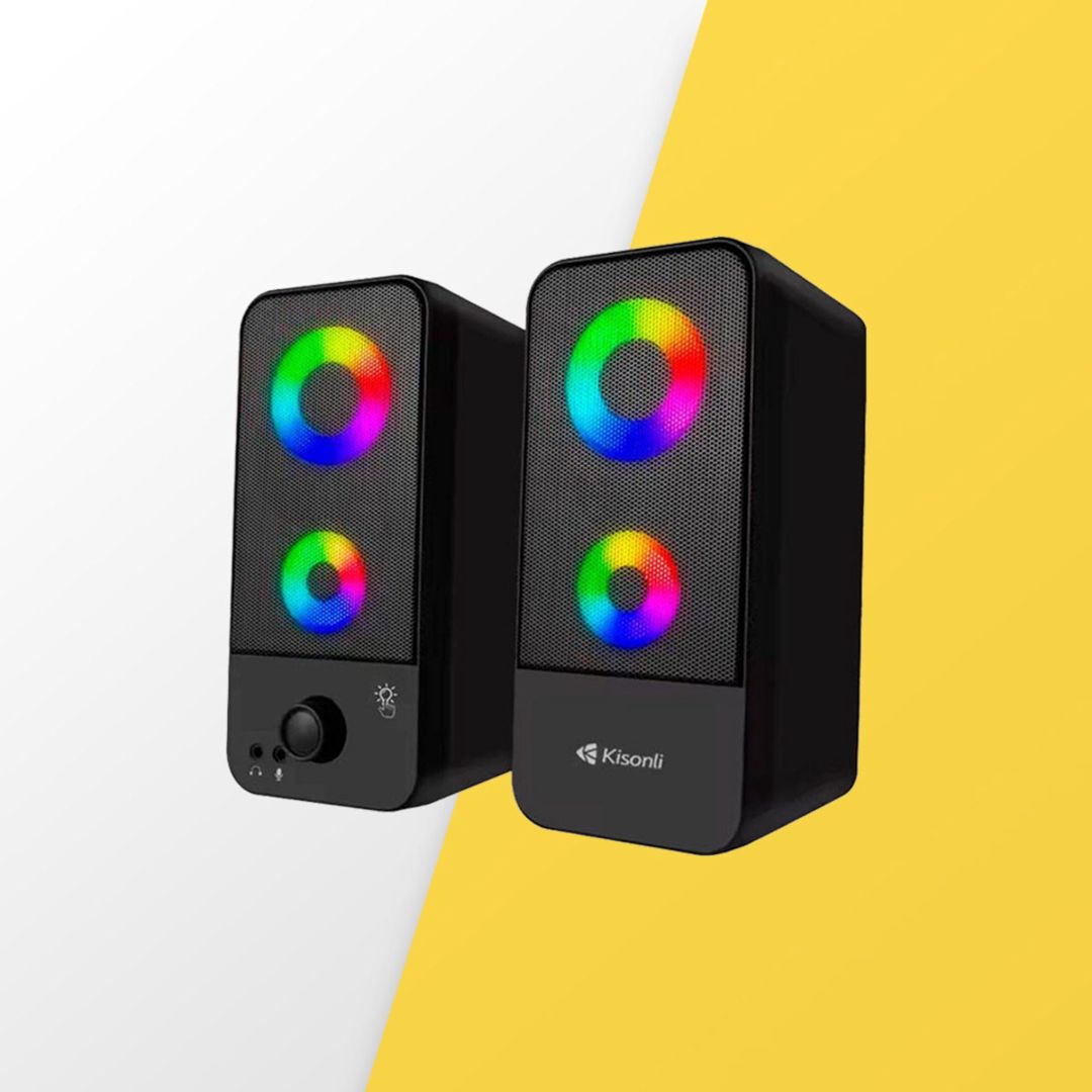 İşıqlı dinamik "Kisonli X9 Basic" — Elektronika, Bakı (2)