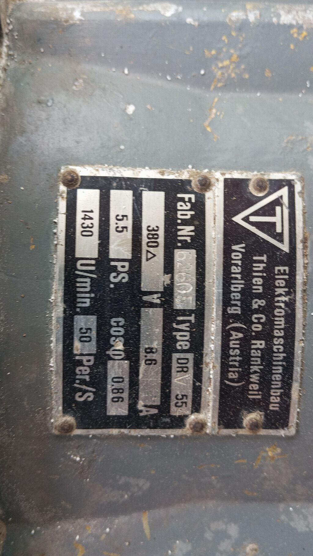 Sənaye elektrik mühərrikləri – kəmər kasnaqlı Məhsul təsviri: - — Ehtiyat hissələri, Cəlilabad (3)