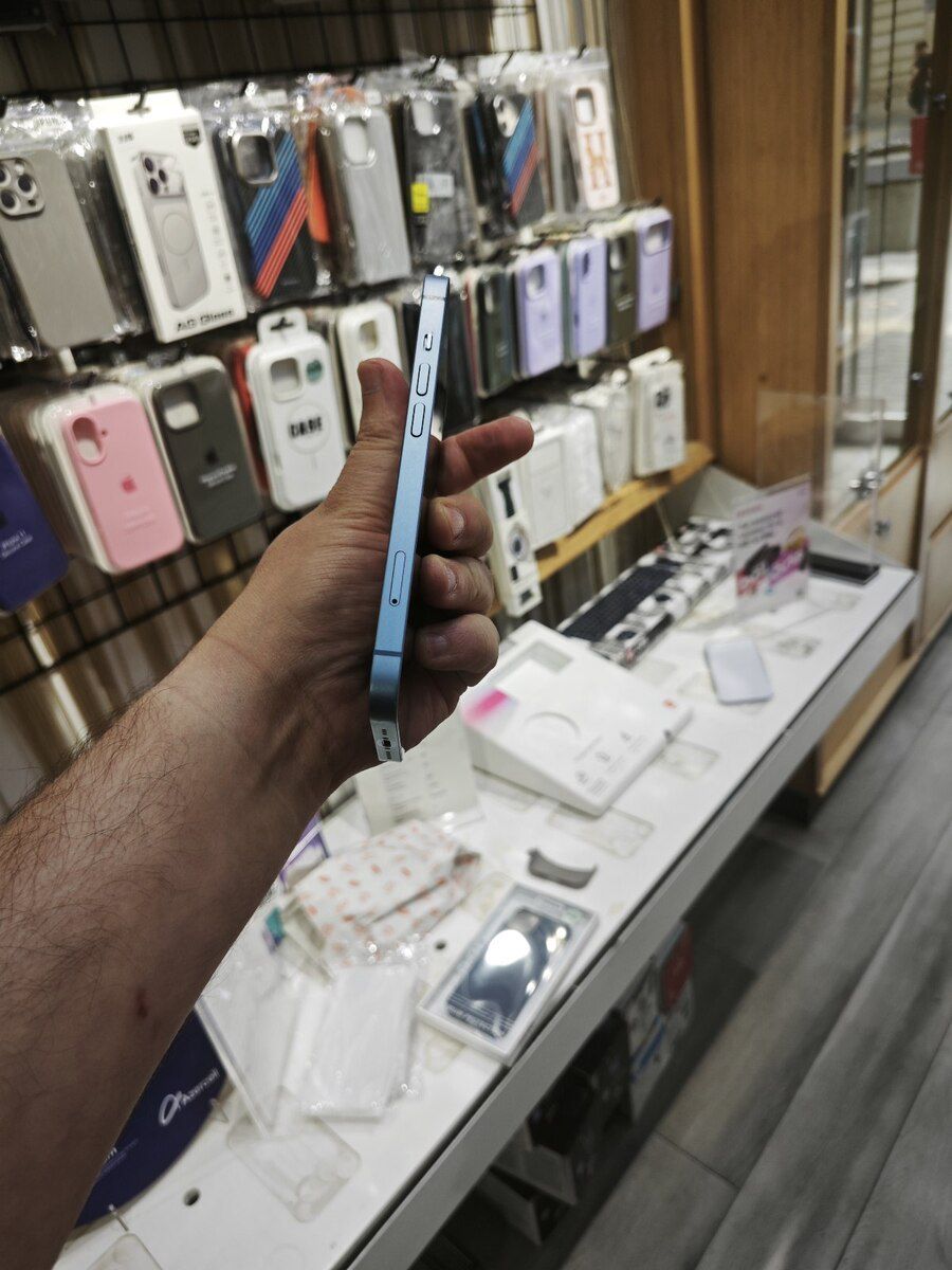 Apple iPhone 14 Blue 128GB/6GB — Mallar, Bakı (6)