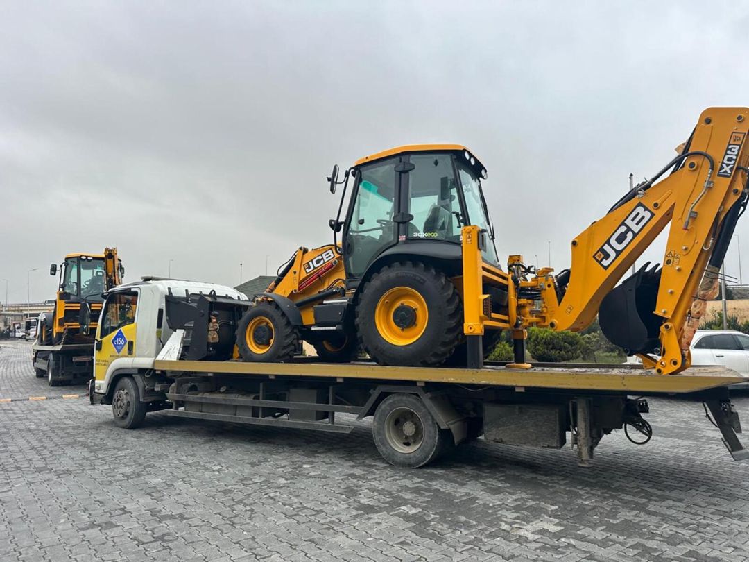 Ekskovator JCB3CX Eco, 2025 il — Avto, Bakı (9)
