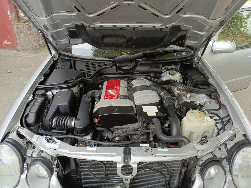 Mercedes E 200, 2.0 L, 2000 il, 330 000 km — Avtomobillər, Bərdə (7)