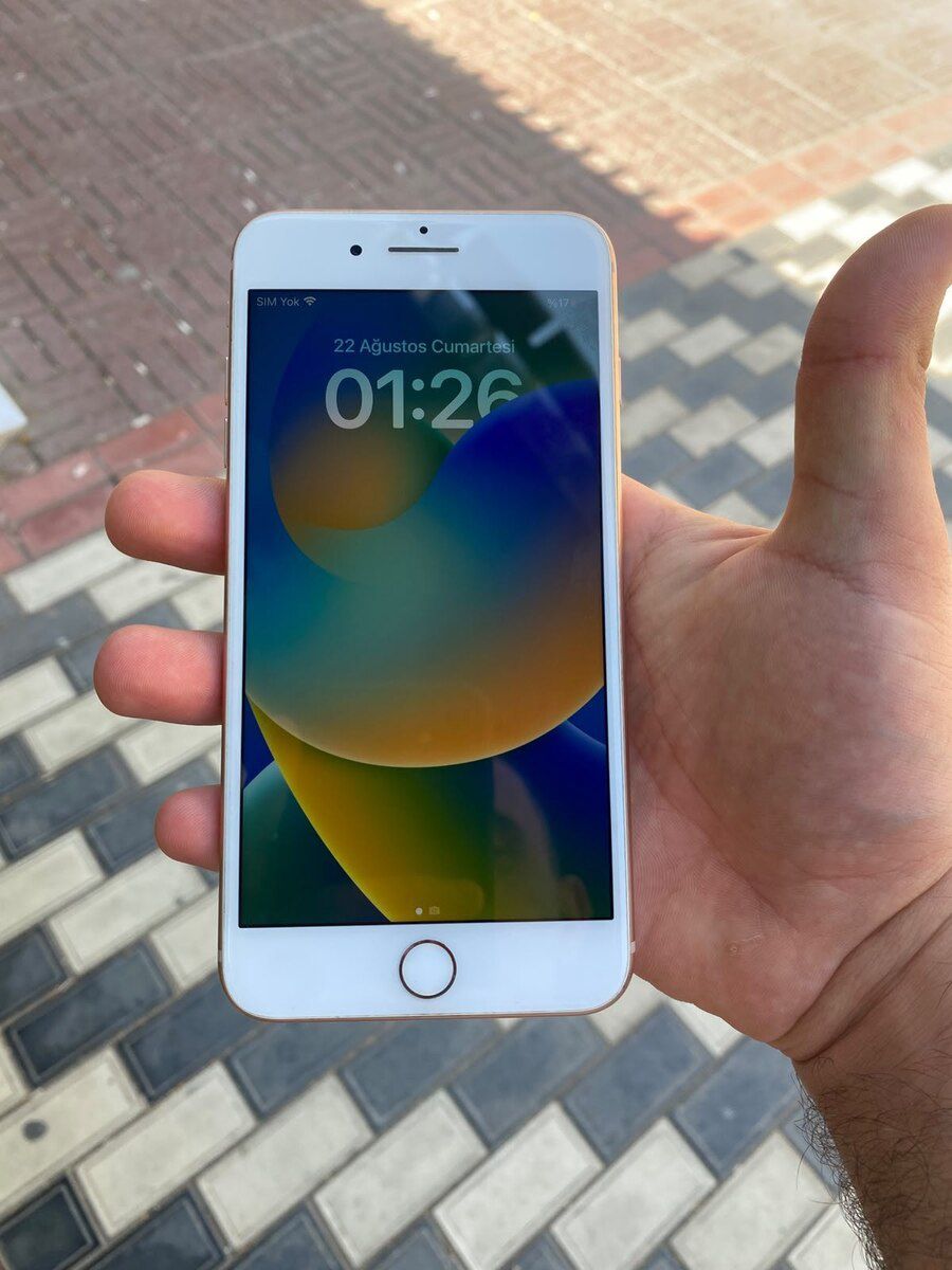 Apple iPhone 8 Plus Gold 64GB — Telefonlar və qadjetlər, Bakı (3)