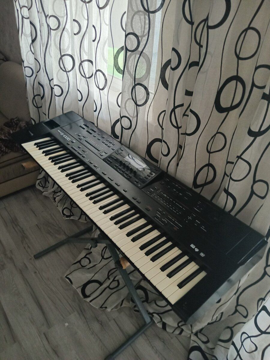 Sintezator Roland — Musiqiə alətləri, Bakı (3)