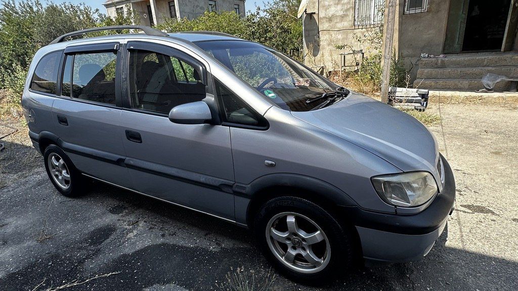 Opel Zafira, 2.2 L, 2000 il, 381 616 km — Avtomobillər, Bakı (2)