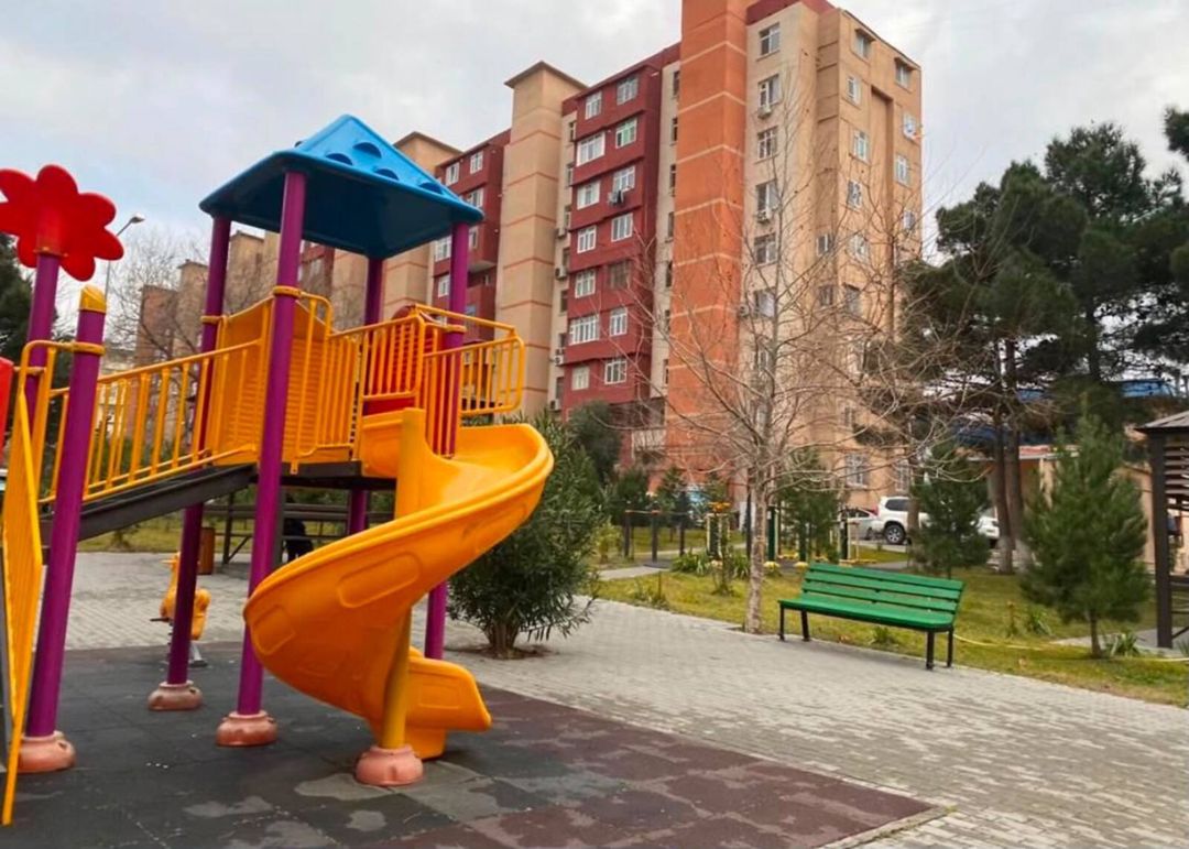 İcarəyə verilir 2 otaqlı yeni tikili 64 m² — Mənzil, Bakı (4)