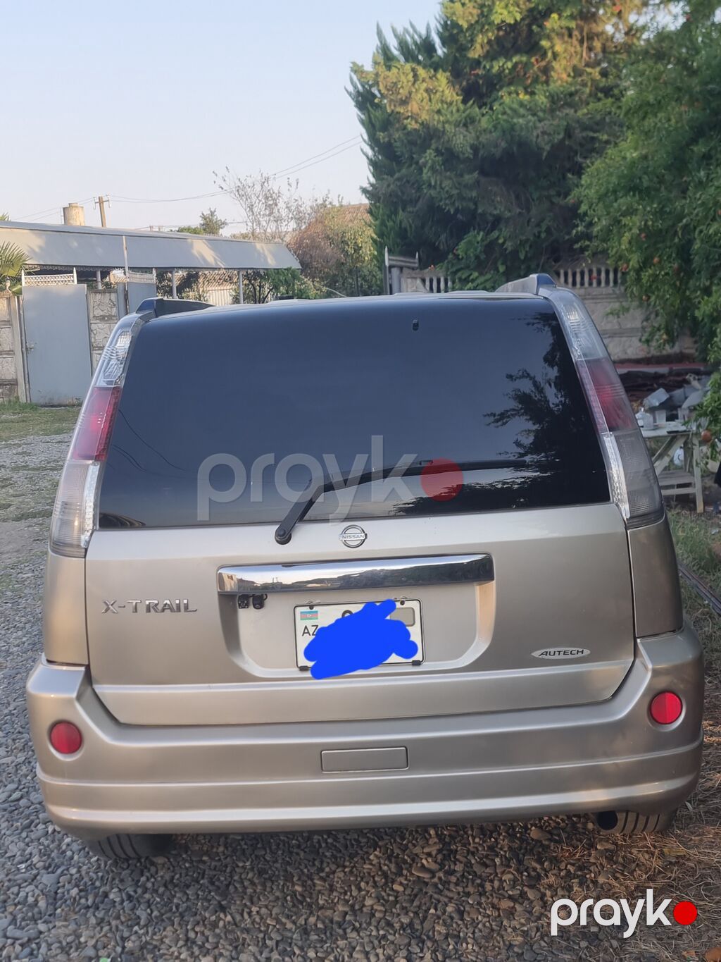 Nissan X-Trail: 2 l | 2004 il Universal — Avtomobillər, Bakı (4)