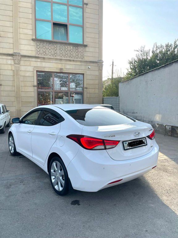 Hyundai Elantra, 1.8 L, 2013 il, 198 000 km — Avtomobillər, Cəlilabad (5)