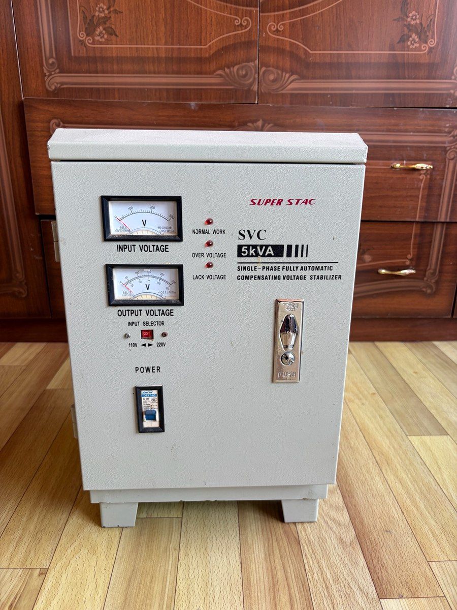 Tənzimləyici 5 kva — Təmir və inşaat, Bakı (2)