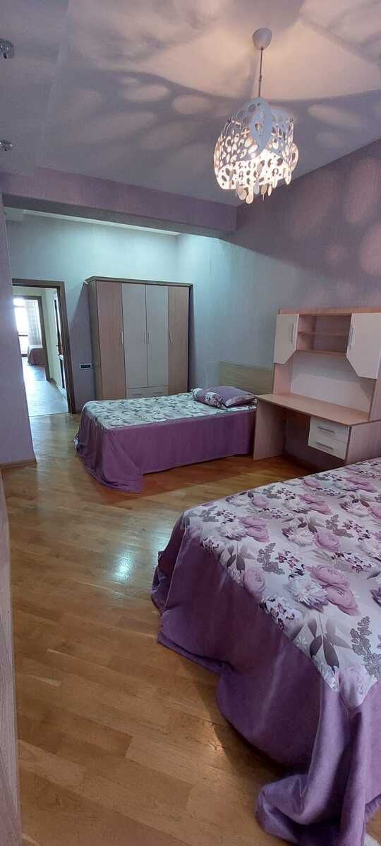İcarəyə verilir 3 otaqlı yeni tikili 130 m² — Mənzil, Bakı (6)