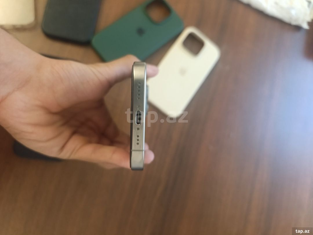 Apple iPhone 16 Pro Natural Titanium 128GB/8GB — Telefonlar və qadjetlər, Bakı (6)