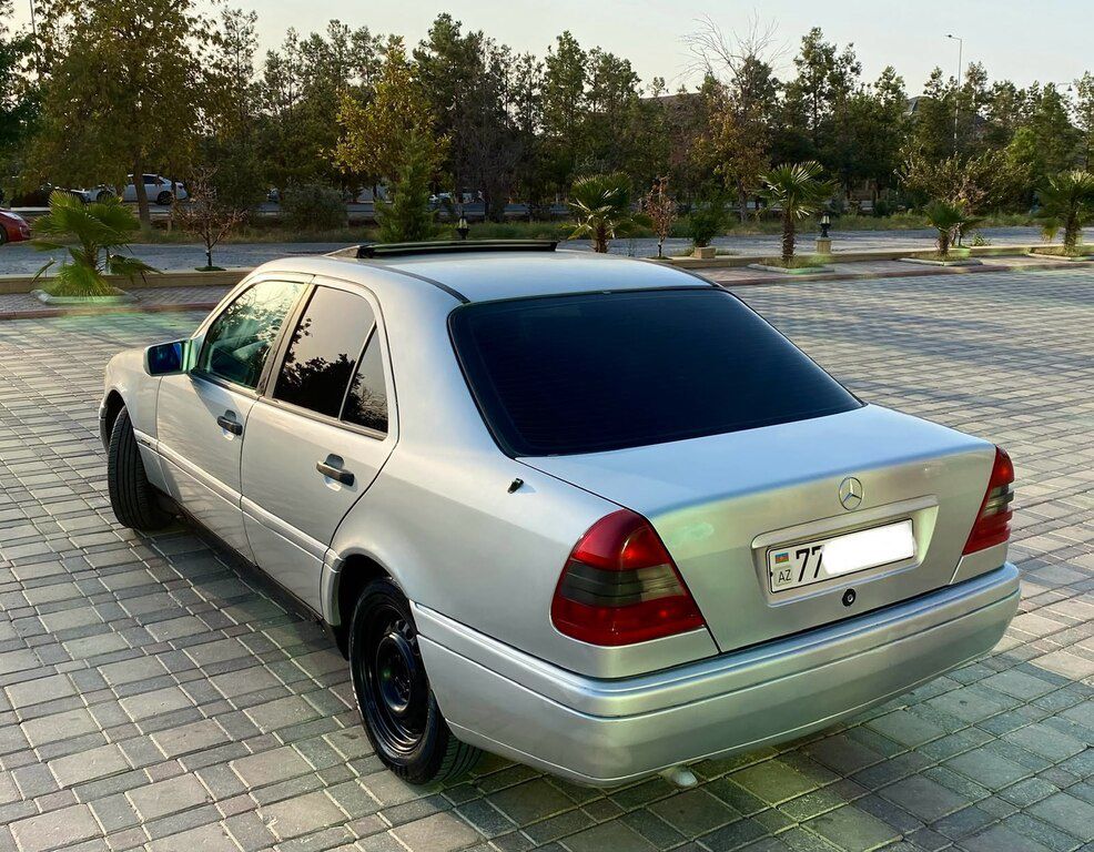 Mercedes C 180, 1.8 L, 1996 il, 312 216 km — Avtomobillər, Şirvan (9)