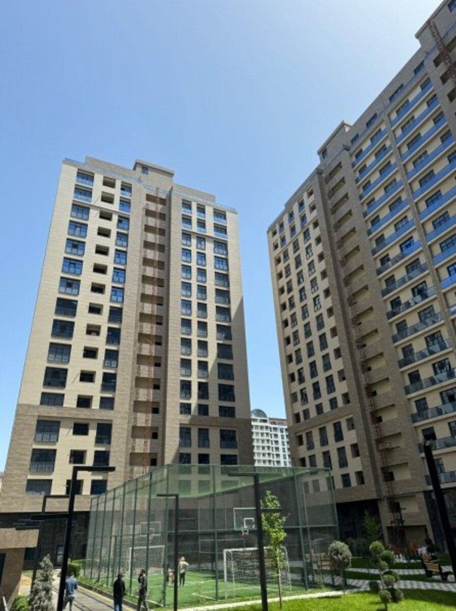 Satılır 3 otaqlı yeni tikili 100 m² — Mənzil, Bakı (6)