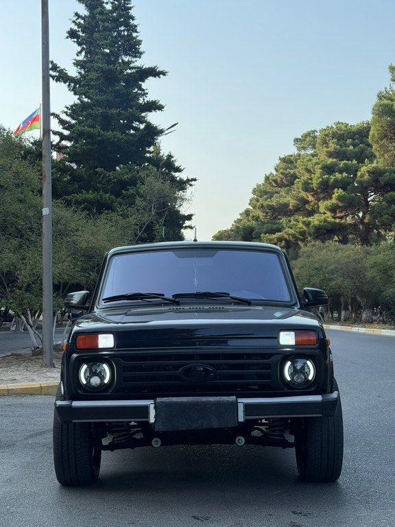 LADA (VAZ) Niva, 1.7 L, 2021 il, 33 000 km — Avtomobillər, Sumqayıt (2)
