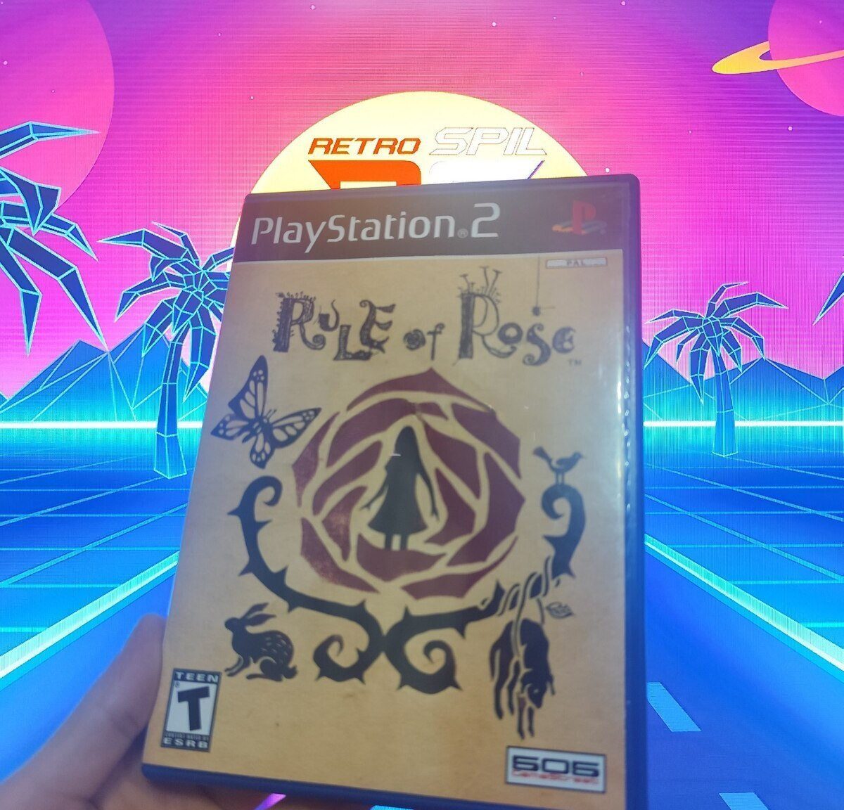 Rule of Rose PlayStation 2 Oyun Diski — Игры, приставки и программы