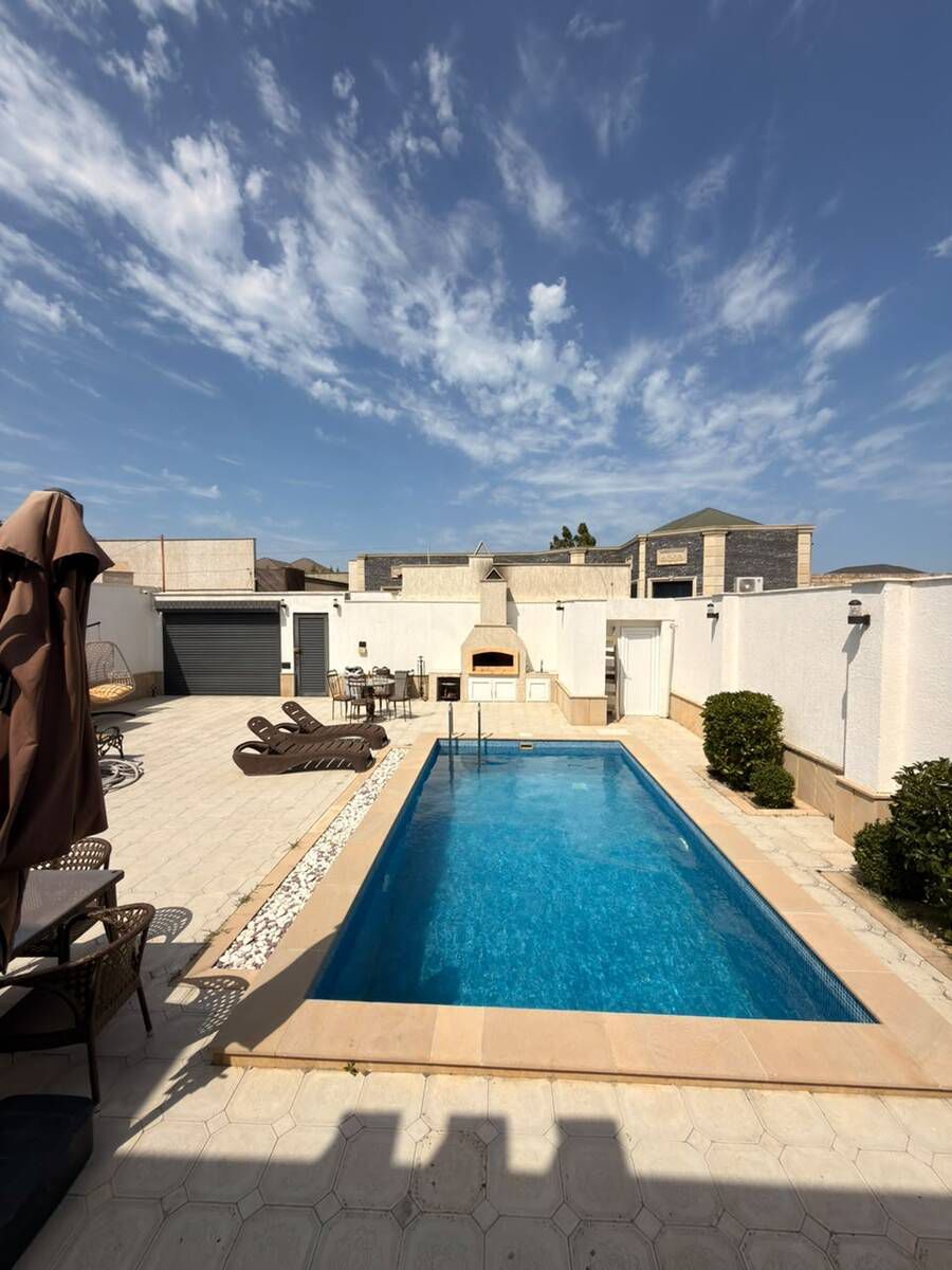 Satılır 4 otaqlı həyət evi/bağ evi 160 m² — Ev, villa, Bakı (4)