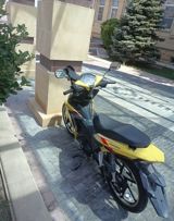 Tufan S50 satilir. Heç bir problemi yoxdur.3700 km gedib. Senedleri — Motorcycles