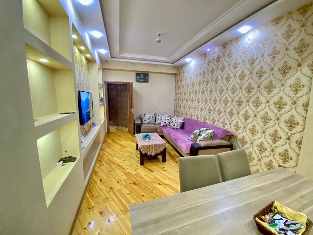 İcarəyə verilir 2 otaqlı yeni tikili 60 m² — Mənzil, Bakı (6)