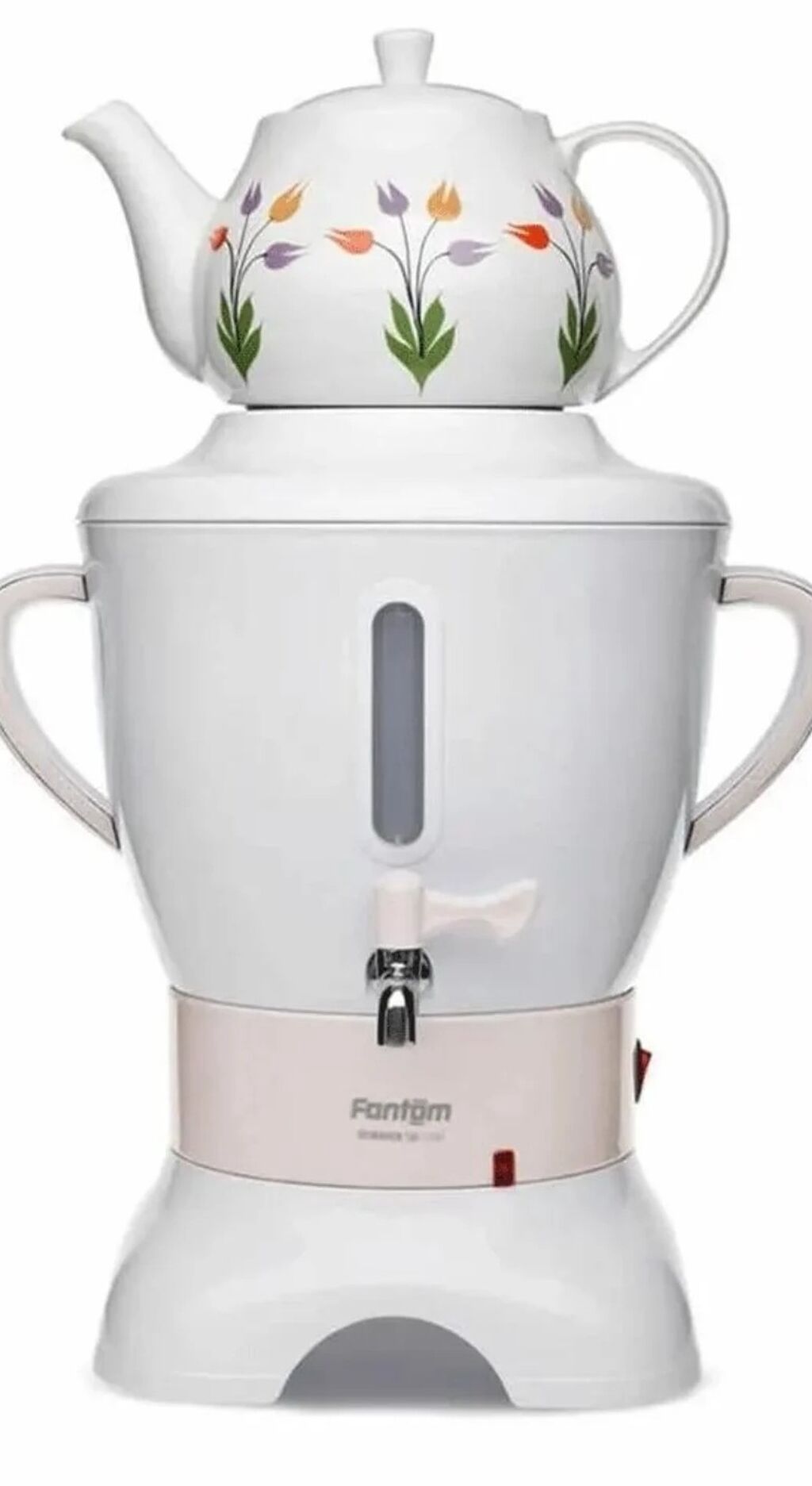 Fantom SM 3002 avtomatik semaver - Su qazanı: 5 litr həcm - Demlik — Samovarlar, Bakı (3)
