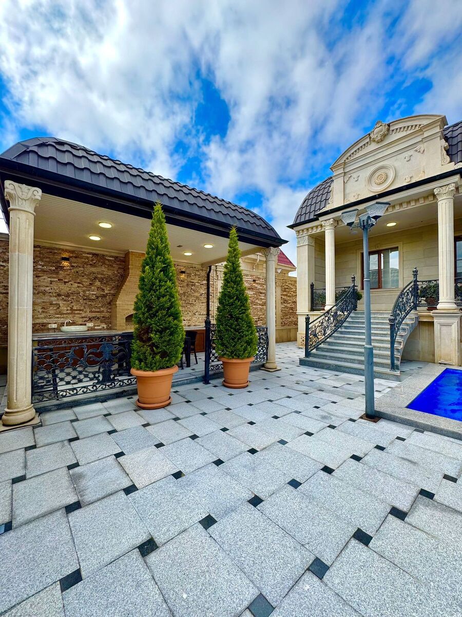 Bağ evi, Mərdəkan qəs. — Ev, villa, Bakı (5)