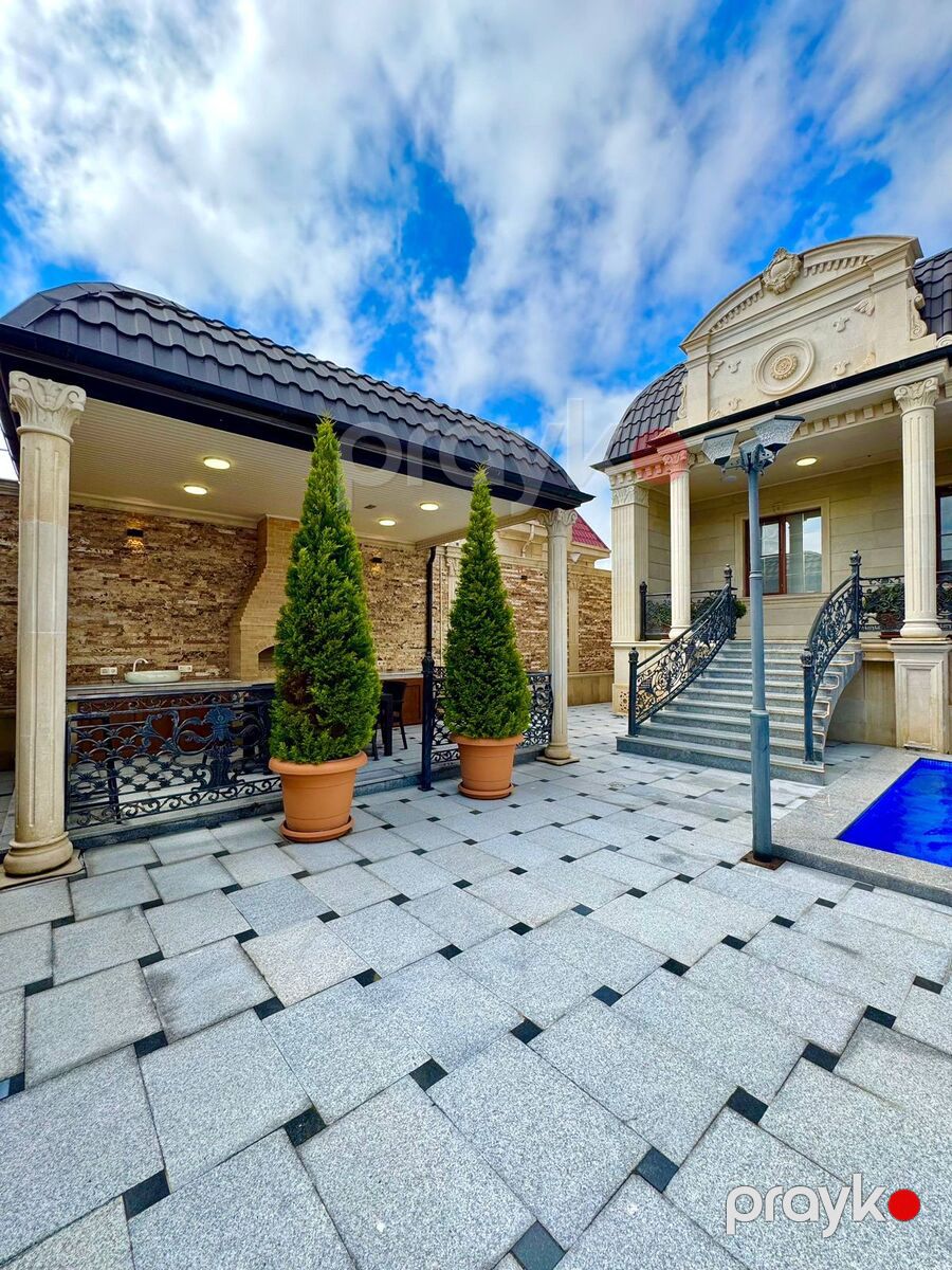 Satılır 5 otaqlı həyət evi/bağ evi 450 m² — Ev, villa, Bakı (10)