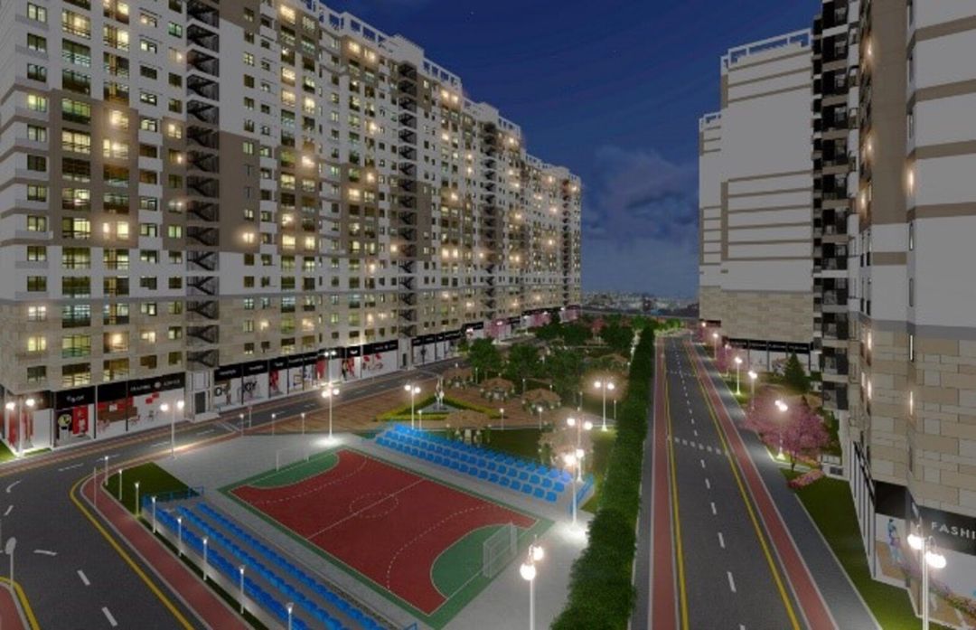 Satılır 2 otaqlı yeni tikili 53 m² — Mənzil, Bakı