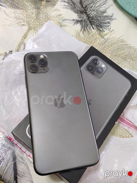 iPhone 11 Pro Max, Space Gray, Face ID
