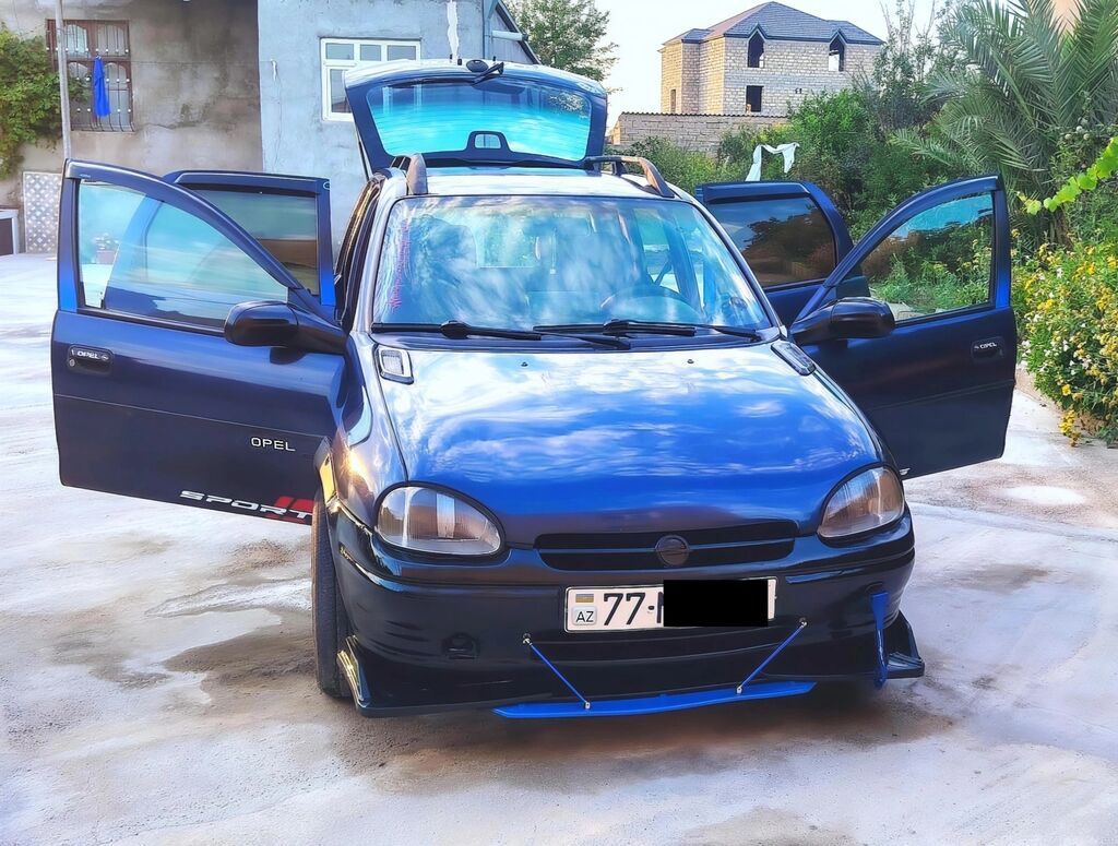 Opel Vita: 1.4 l | 1996 il 311364 km Hetçbek — Avtomobillər, Digah (2)