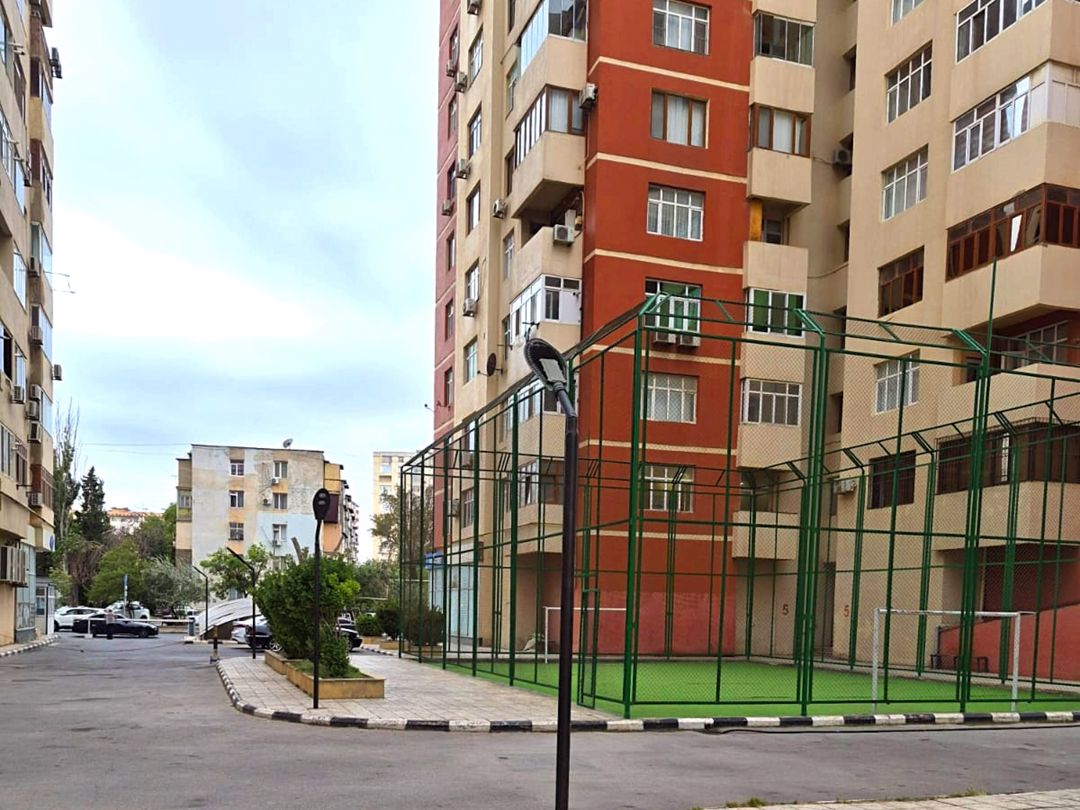 Satılır 2 otaqlı yeni tikili 95 m² — Mənzil, Bakı (3)