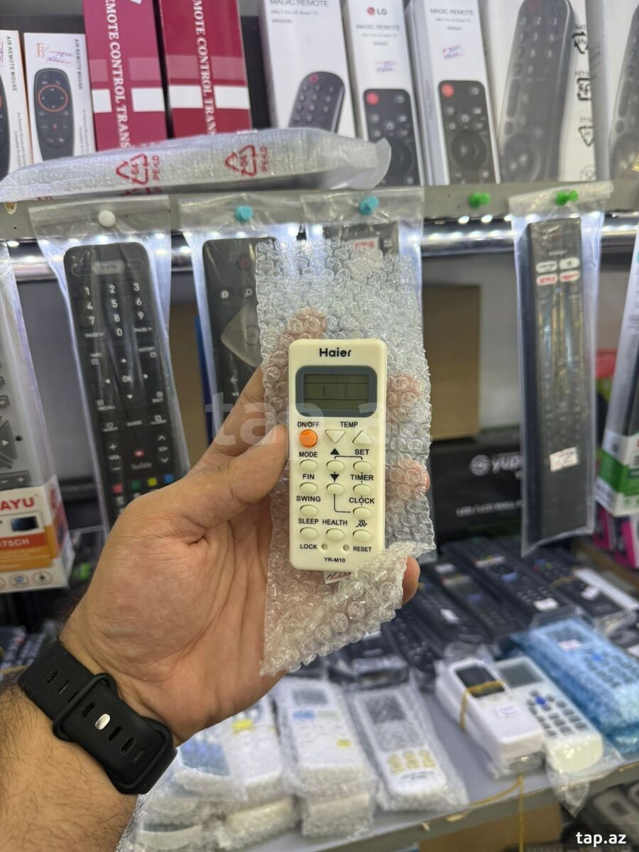 Haier kondisioner pultu — Elektronika, Bakı